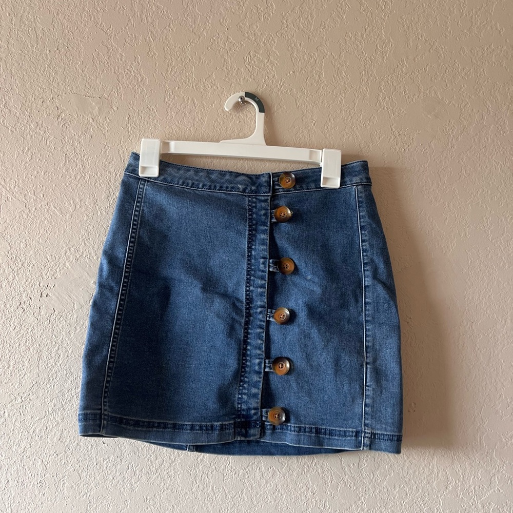 Jean skirt